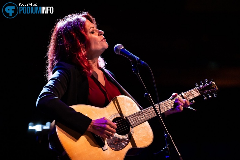 Rosanne Cash op Rosanne Cash - 15/09 - TivoliVredenburg foto