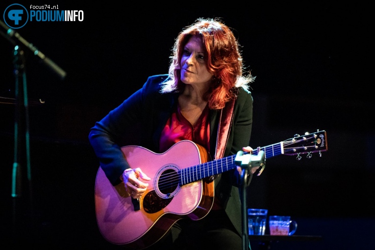 Rosanne Cash op Rosanne Cash - 15/09 - TivoliVredenburg foto