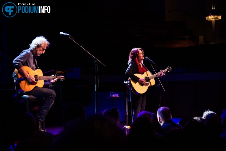 Rosanne Cash op Rosanne Cash - 15/09 - TivoliVredenburg foto