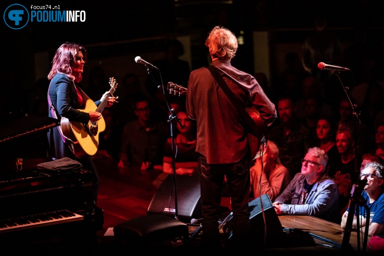 Rosanne Cash op Rosanne Cash - 15/09 - TivoliVredenburg foto