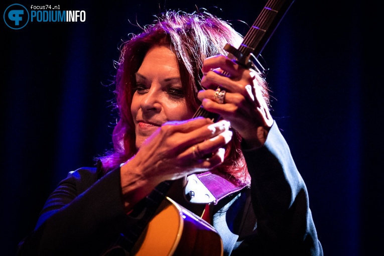 Rosanne Cash op Rosanne Cash - 15/09 - TivoliVredenburg foto