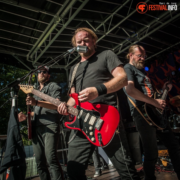 The King's Head op Breda Barst 2019 Zaterdag foto