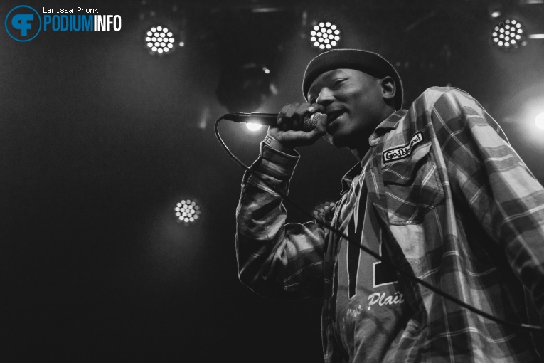 Innanet James op Earthgang - 18/09 - Melkweg foto