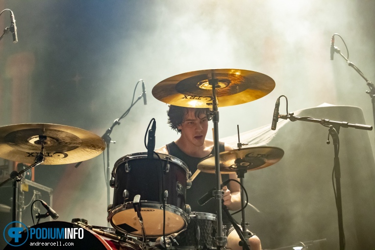 Portrayal Of Guilt op Deafheaven/Touché Amore - 26/9 - Patronaat foto