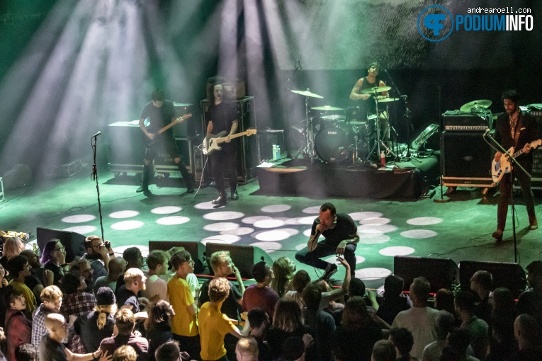 Touché Amoré op Deafheaven/Touché Amore - 26/9 - Patronaat foto
