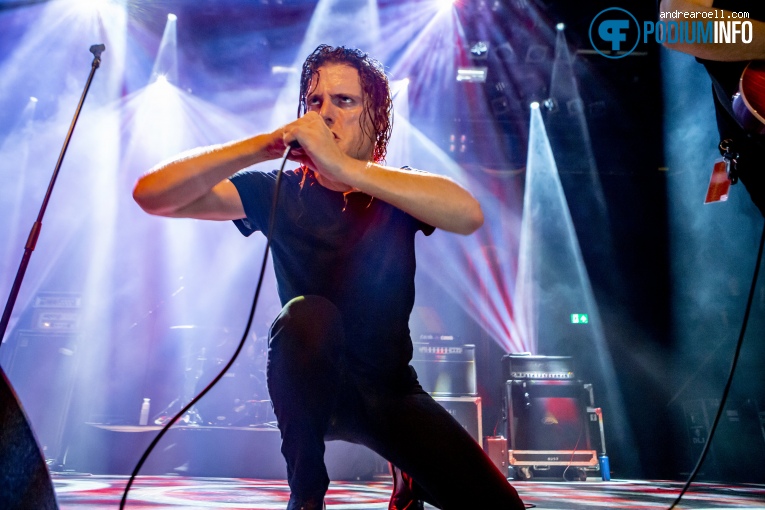 Deafheaven op Deafheaven/Touché Amore - 26/9 - Patronaat foto