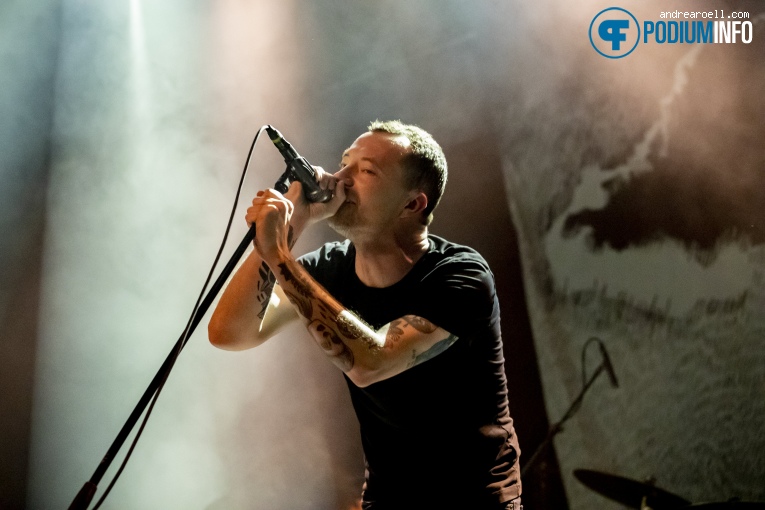 Touché Amoré op Deafheaven/Touché Amore - 26/9 - Patronaat foto