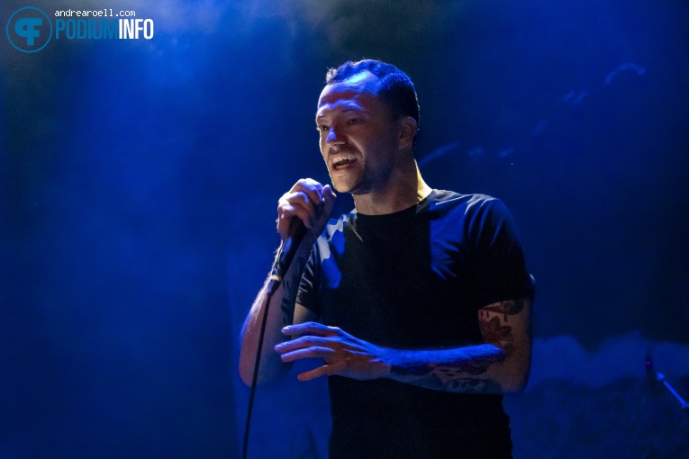 Touché Amoré op Deafheaven/Touché Amore - 26/9 - Patronaat foto