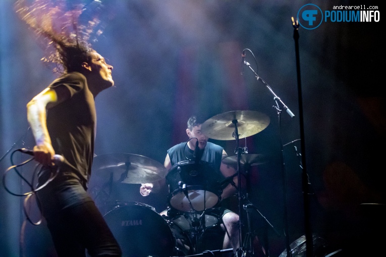 Deafheaven op Deafheaven/Touché Amore - 26/9 - Patronaat foto
