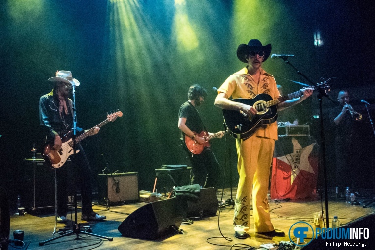 Garrett T. Capps op Garrett T. Capps - 27/09 - TivoliVredenburg foto