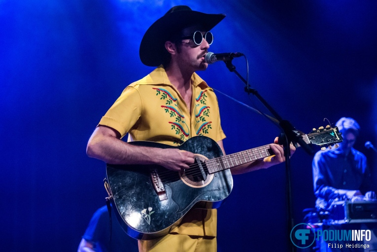 Garrett T. Capps op Garrett T. Capps - 27/09 - TivoliVredenburg foto