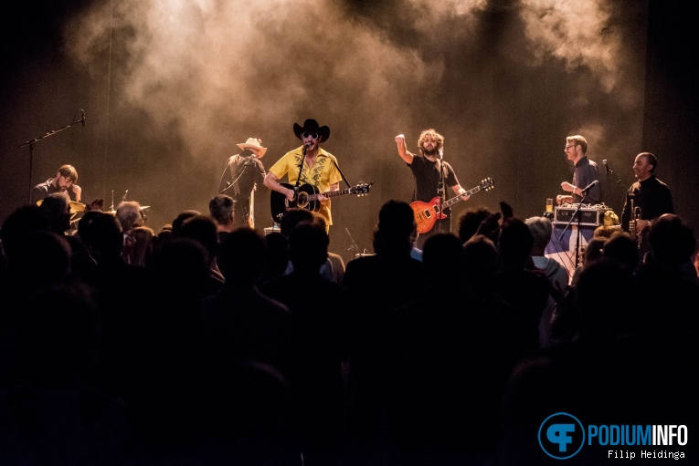Garrett T. Capps op Garrett T. Capps - 27/09 - TivoliVredenburg foto