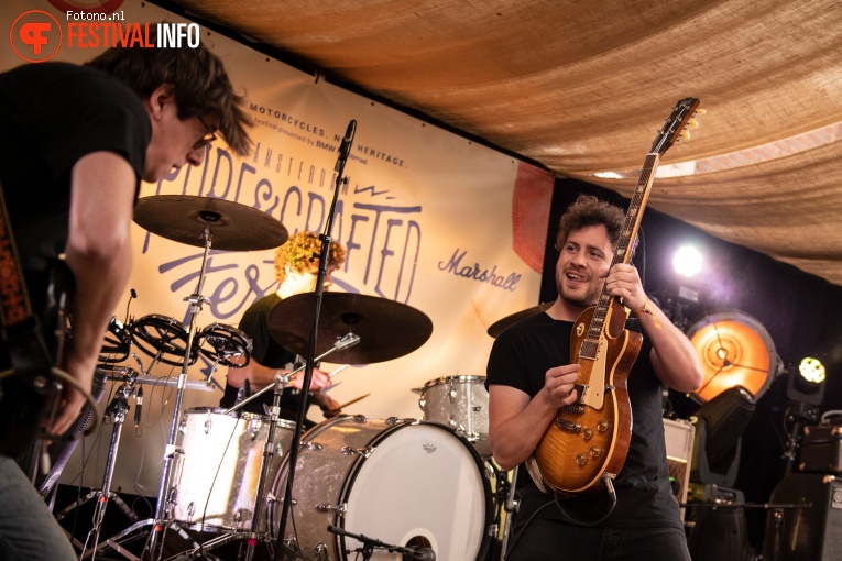 SONS op Pure&Crafted Festival 2019 foto