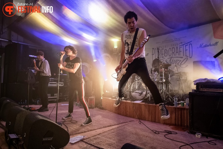 Bad Nerves op Pure&Crafted Festival 2019 foto