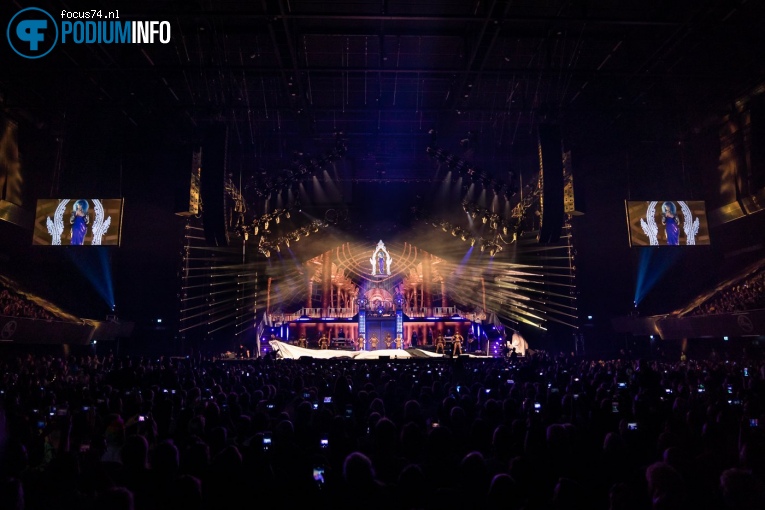 Cher op Cher - 30/09 - Ziggo Dome foto