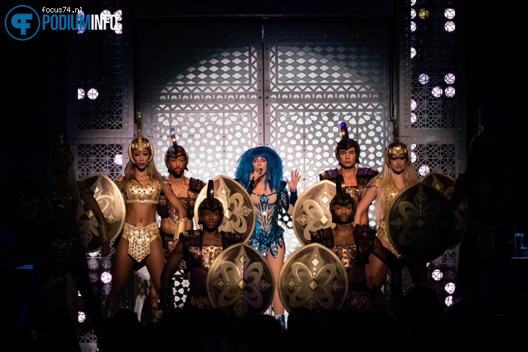 Cher op Cher - 30/09 - Ziggo Dome foto