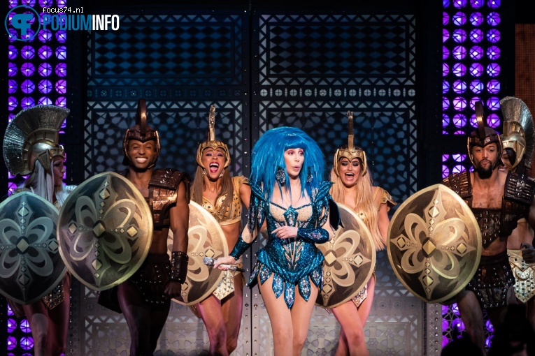Cher op Cher - 30/09 - Ziggo Dome foto
