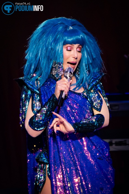 Cher op Cher - 30/09 - Ziggo Dome foto