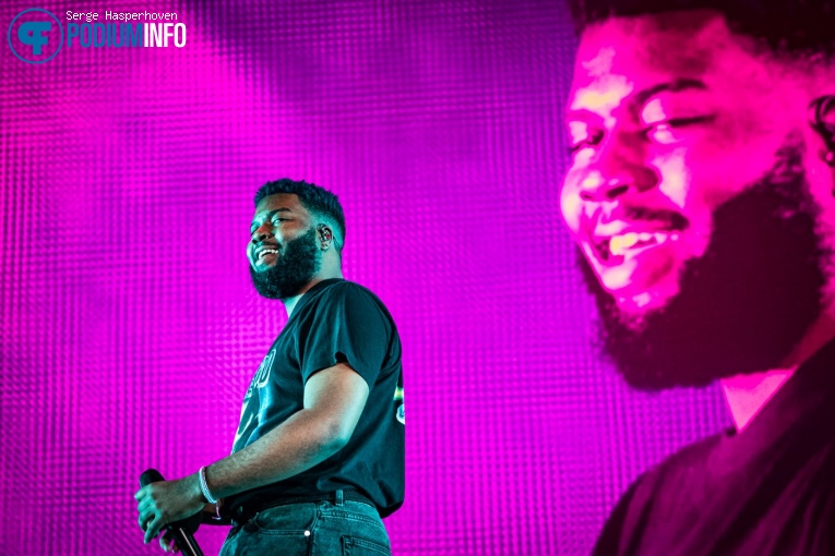 Khalid op Khalid - -01/10 - Ziggo Dome foto