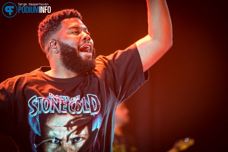Khalid op Khalid - -01/10 - Ziggo Dome foto