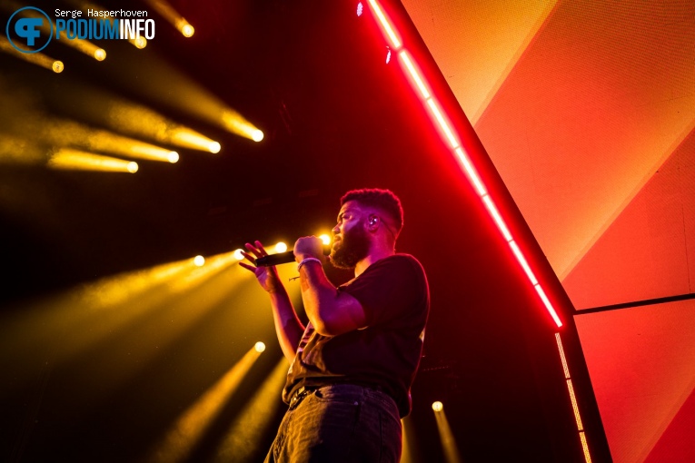 Khalid op Khalid - -01/10 - Ziggo Dome foto