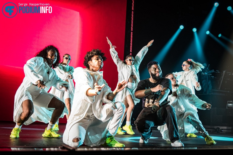 Khalid op Khalid - -01/10 - Ziggo Dome foto