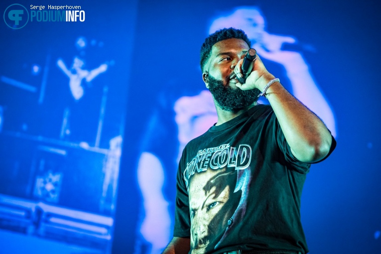 Khalid op Khalid - -01/10 - Ziggo Dome foto