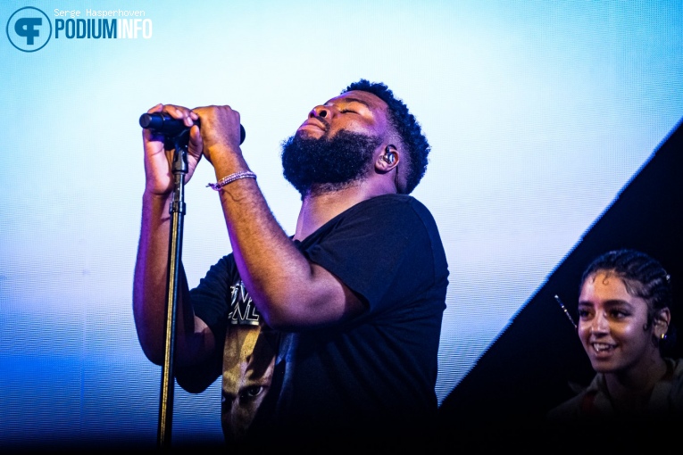 Khalid op Khalid - -01/10 - Ziggo Dome foto