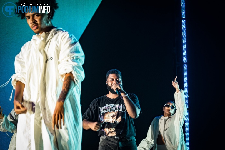 Khalid op Khalid - -01/10 - Ziggo Dome foto