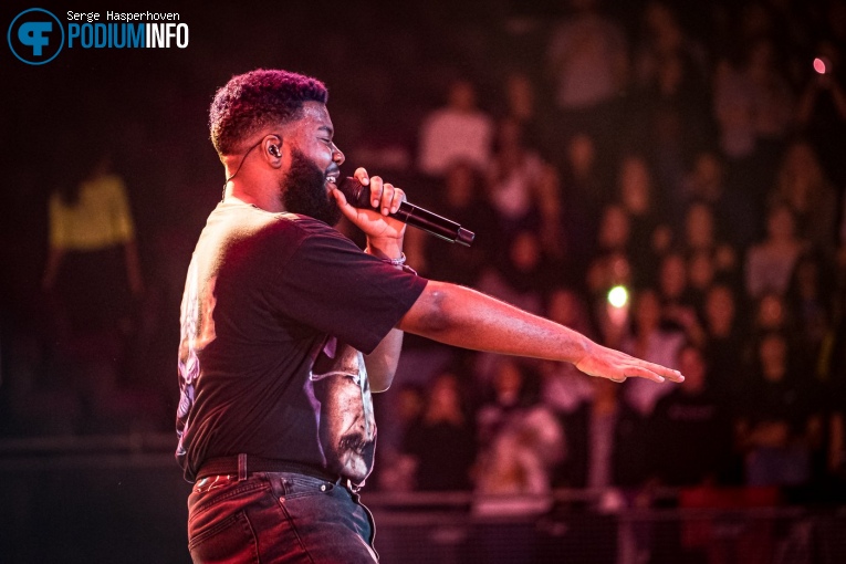 Khalid op Khalid - -01/10 - Ziggo Dome foto