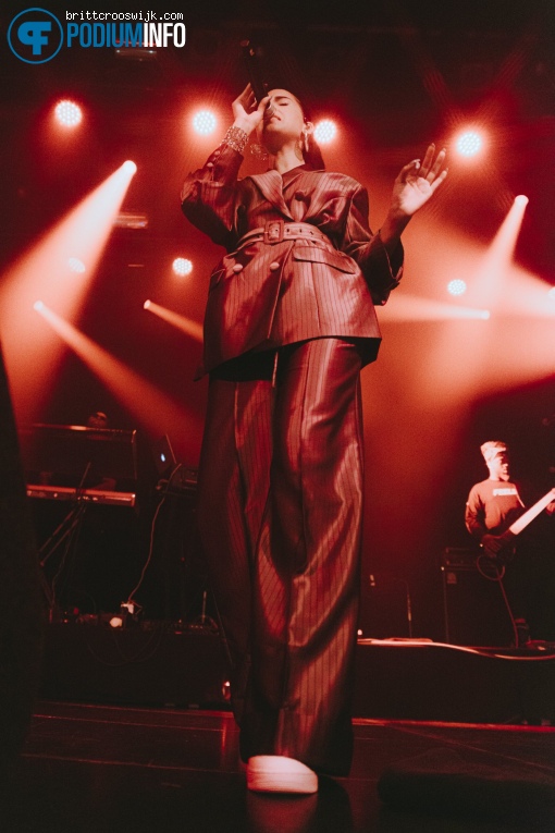 Snoh Aalegra op Snoh Aalegra - 17/09 - Melkweg Amsterdam foto