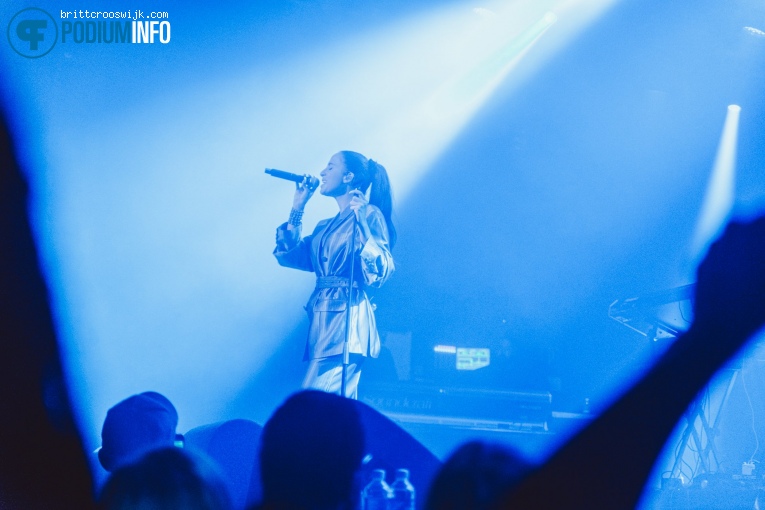 Snoh Aalegra op Snoh Aalegra - 17/09 - Melkweg Amsterdam foto