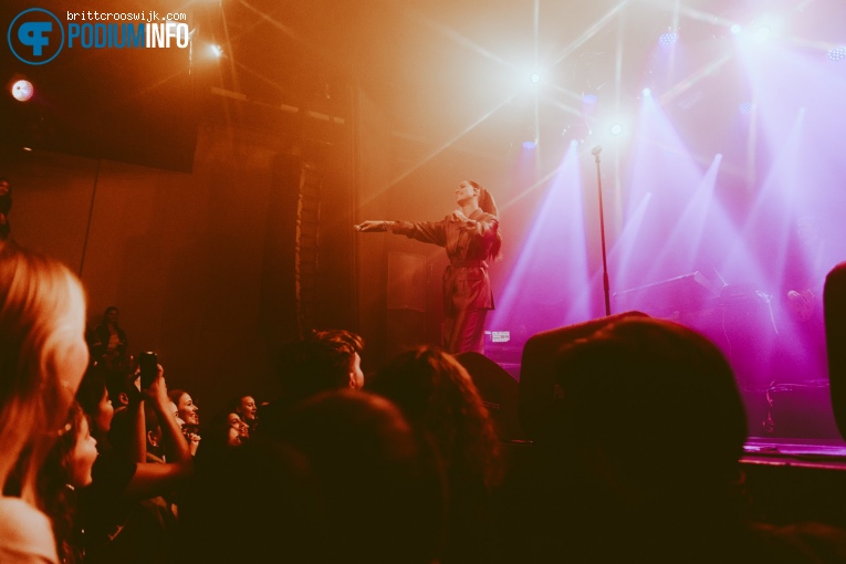 Snoh Aalegra op Snoh Aalegra - 17/09 - Melkweg Amsterdam foto