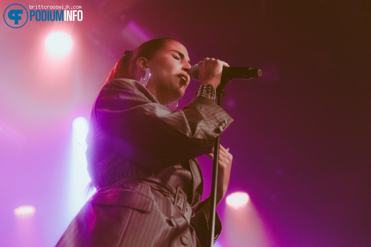 Snoh Aalegra op Snoh Aalegra - 17/09 - Melkweg Amsterdam foto