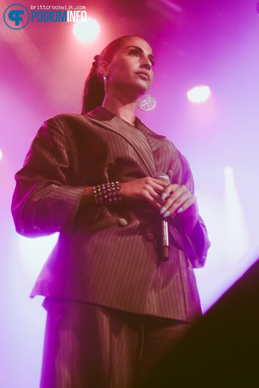 Snoh Aalegra op Snoh Aalegra - 17/09 - Melkweg Amsterdam foto