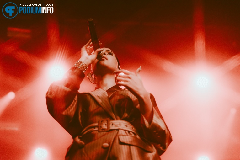 Snoh Aalegra op Snoh Aalegra - 17/09 - Melkweg Amsterdam foto
