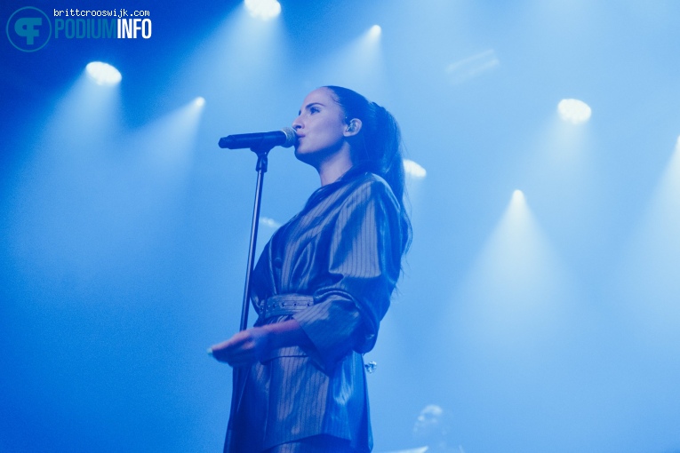 Snoh Aalegra op Snoh Aalegra - 17/09 - Melkweg Amsterdam foto