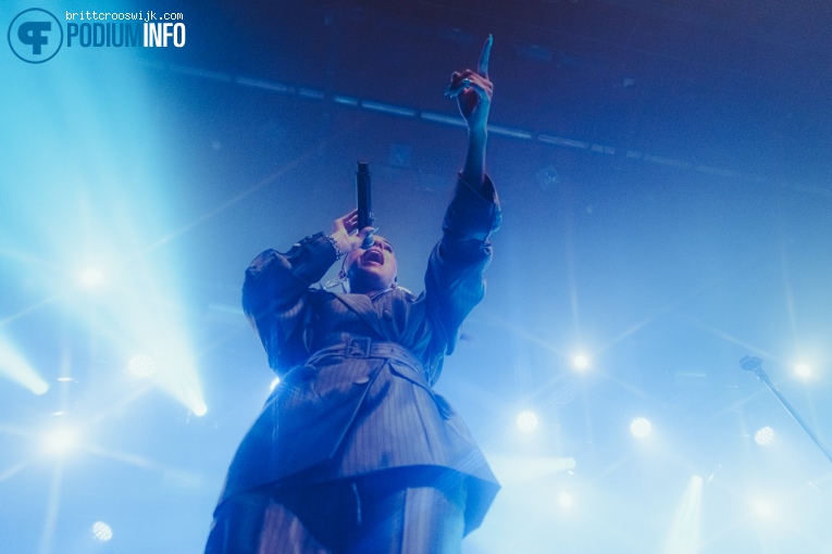 Snoh Aalegra op Snoh Aalegra - 17/09 - Melkweg Amsterdam foto