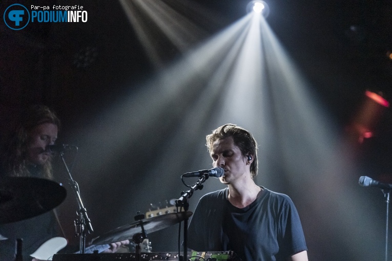 Thomas Azier op Thomas Azier - 03/10 - Maassilo foto