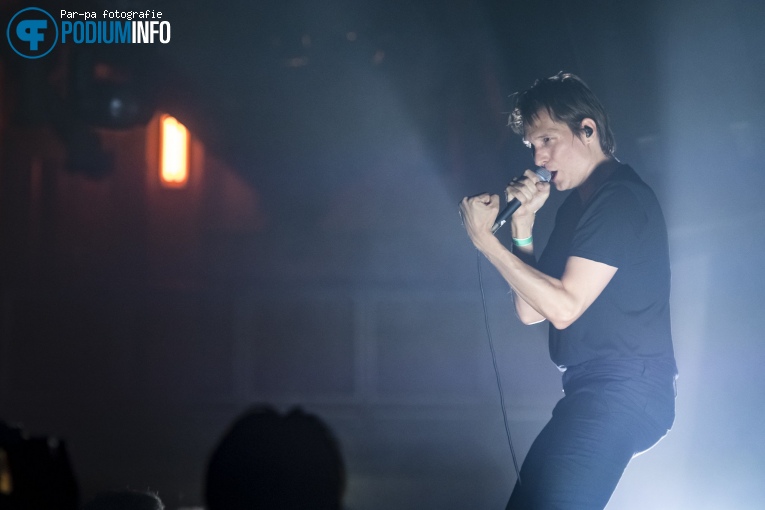 Thomas Azier op Thomas Azier - 03/10 - Maassilo foto