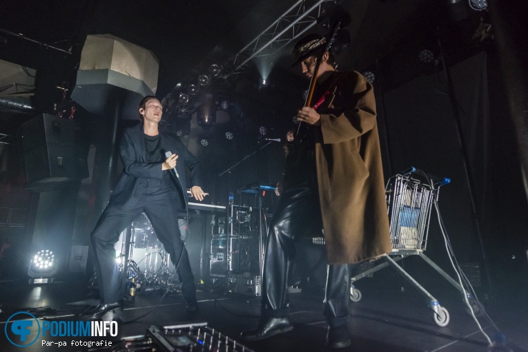 Thomas Azier op Thomas Azier - 03/10 - Maassilo foto