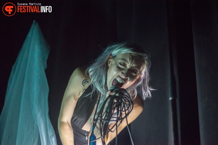 Lingua Ignota op Soulcrusher 2019 foto