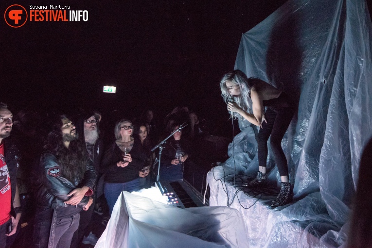 Lingua Ignota op Soulcrusher 2019 foto