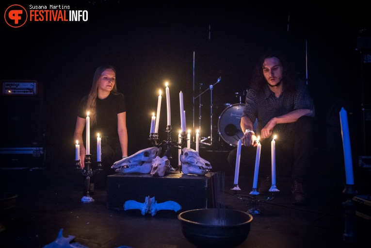 Turia op Soulcrusher 2019 foto