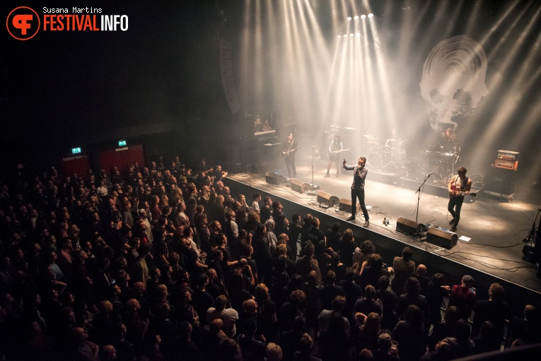 Daughters op Soulcrusher 2019 foto
