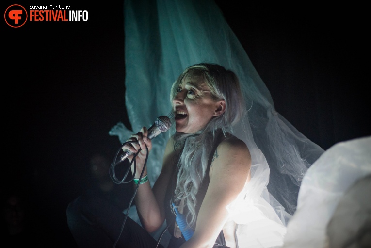 Lingua Ignota op Soulcrusher 2019 foto