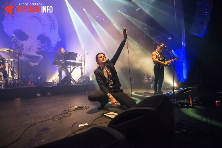 Daughters op Soulcrusher 2019 foto