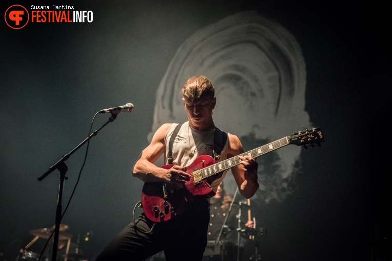 Daughters op Soulcrusher 2019 foto