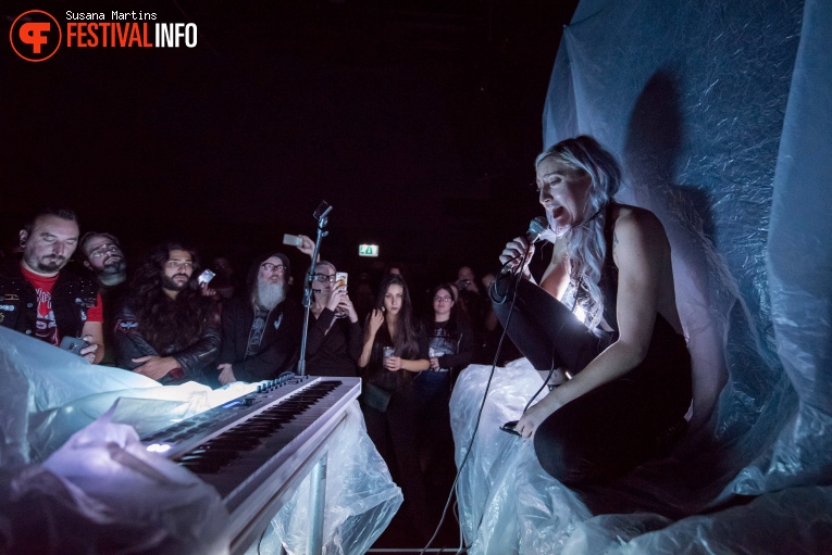 Lingua Ignota op Soulcrusher 2019 foto