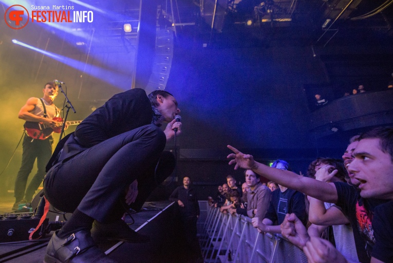 Daughters op Soulcrusher 2019 foto